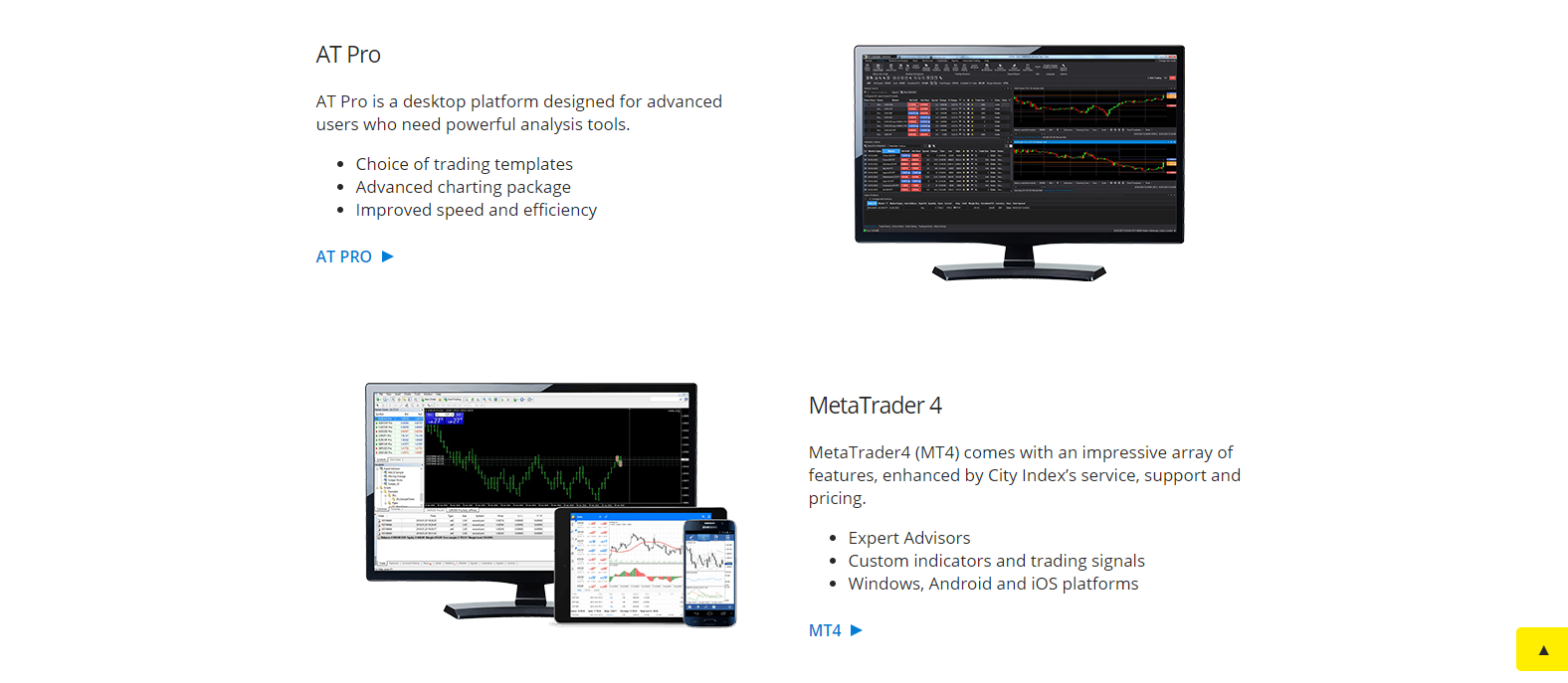 AT Pro platform AT Pro platform